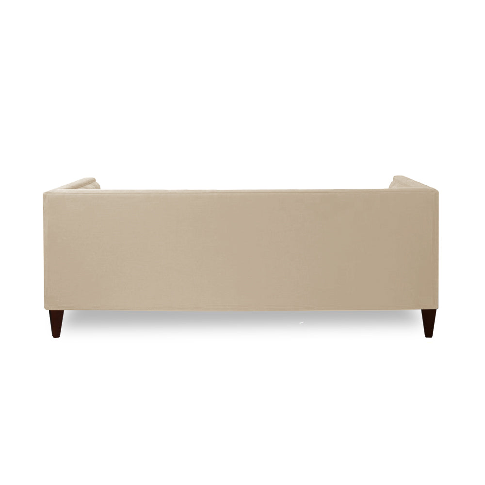 Premium 3-Seater Saffron Sofa - Modern Living Room Furniture for Home & Office - Comfortable Couch for Relaxing, Entertaining & Small Spaces