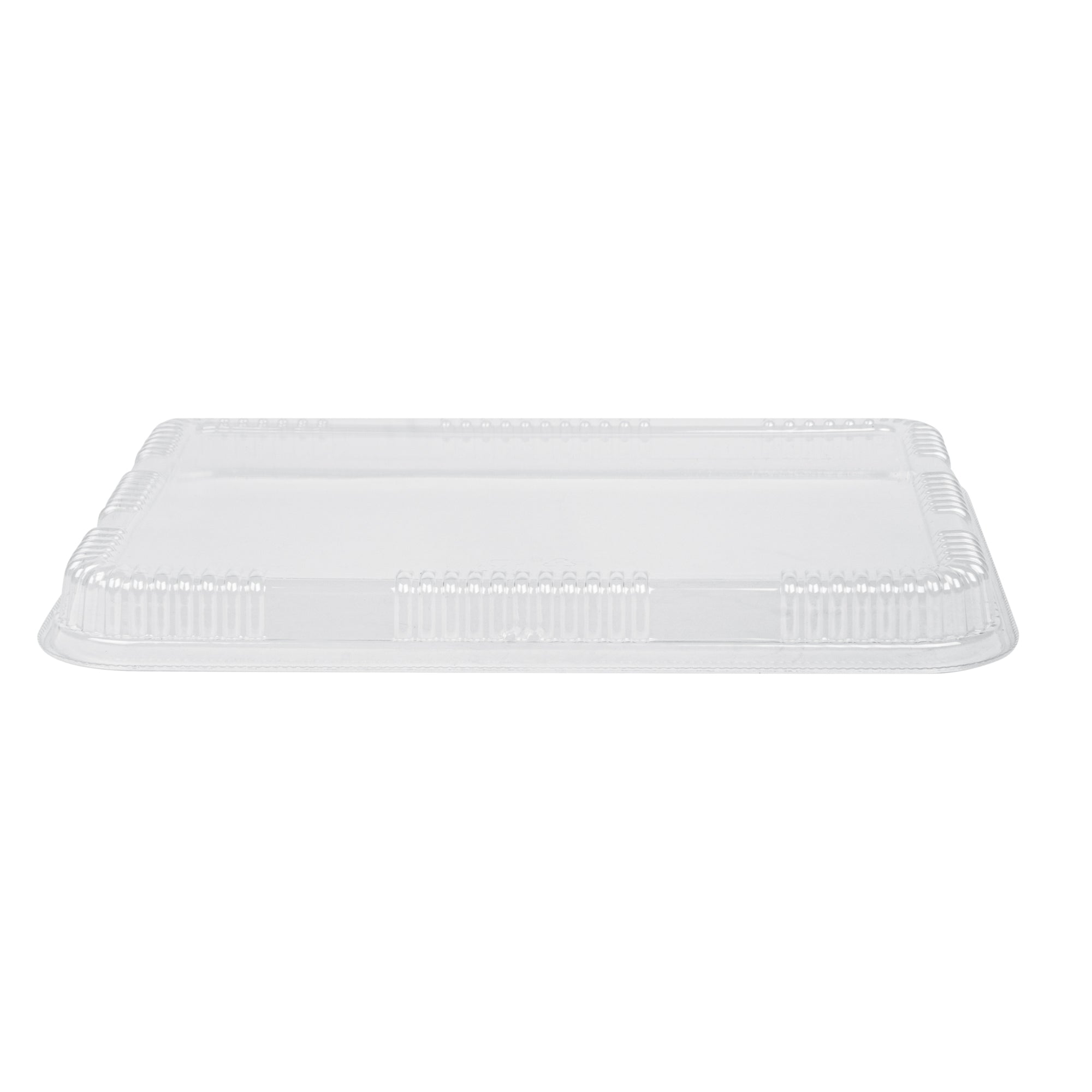 Bento Tek Rectangle Clear Plastic Lids - 50 Pack for 26 oz Bento Boxes | Airtight Food Storage | Perfect for Meal Prep, Lunches & Picnics