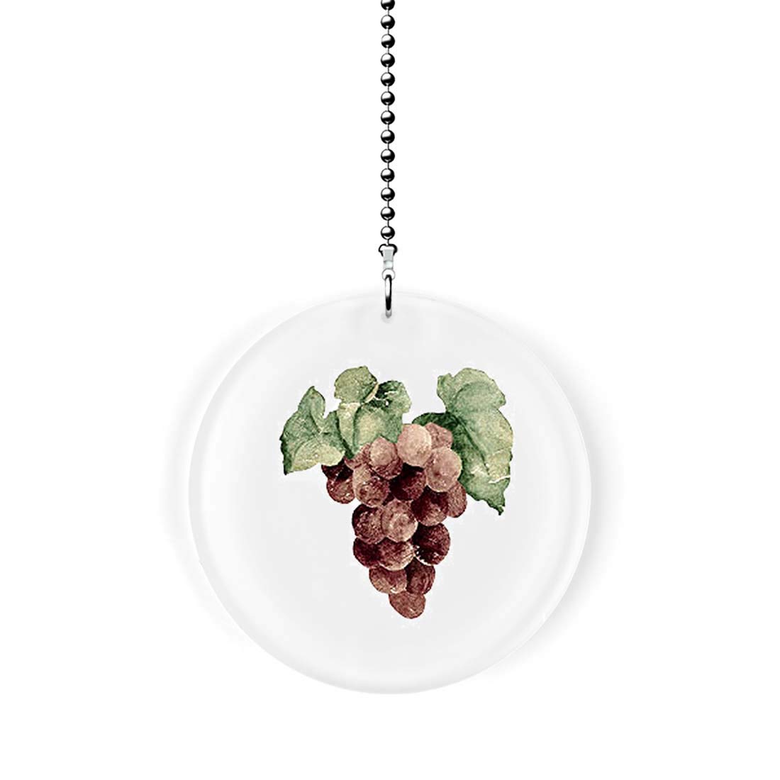 Tuscan Style Grapevine Ceiling Fan Pull Chain - Vintage Home Decor for Kitchen, Bedroom, and Living Room