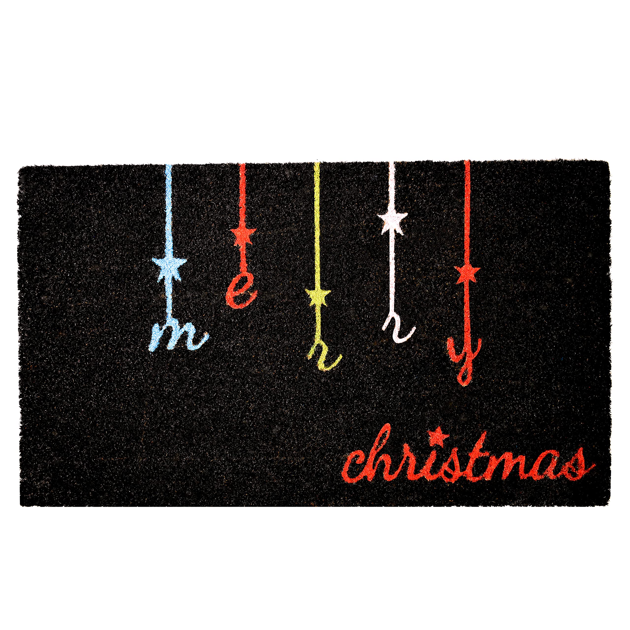 Calloway Mills Whimsical Christmas Doormat - Holiday Welcome Mat for Front Door Decor, Festive Seasonal Rug for Indoor/Outdoor Use - Perfect for Christmas Entryway, Porch & Home Decor