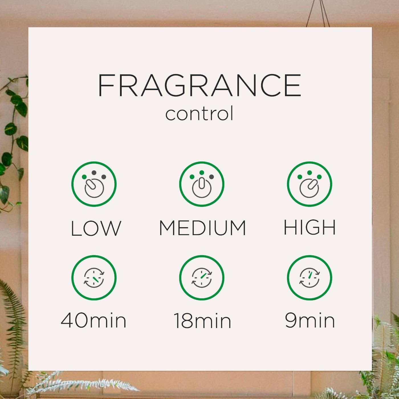 Air Wick Automatic Spray Starter Kit with 2 Refills - Essential Oil Air Freshener for Home & Office | Summer Delights Scent | Odor Neutralizer for Bathroom, Kitchen & Living Spaces