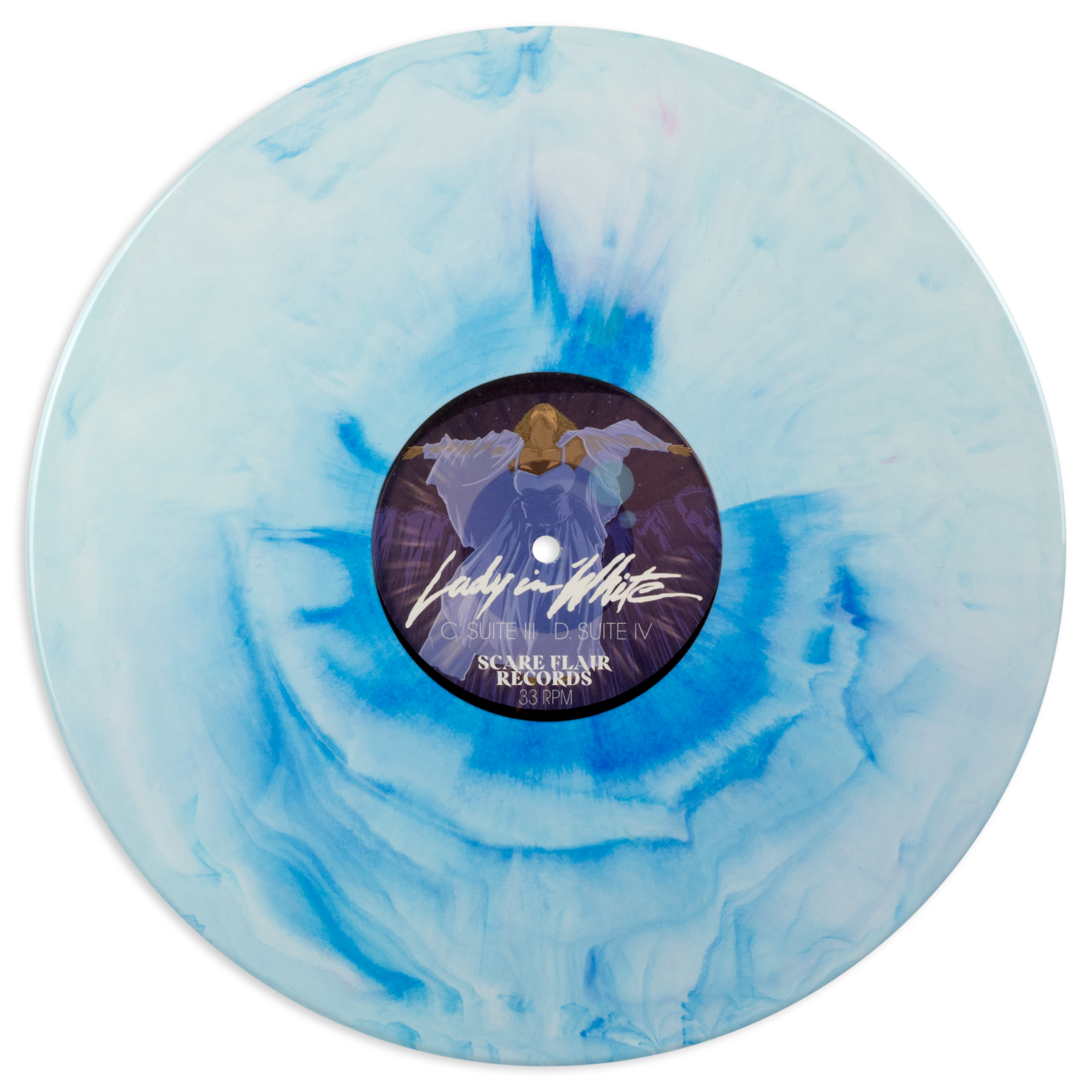 Lady in White Original Motion Picture Score 2xLP Vinyl Record - Limited Edition Soundtrack for Movie Night & Collector's Item