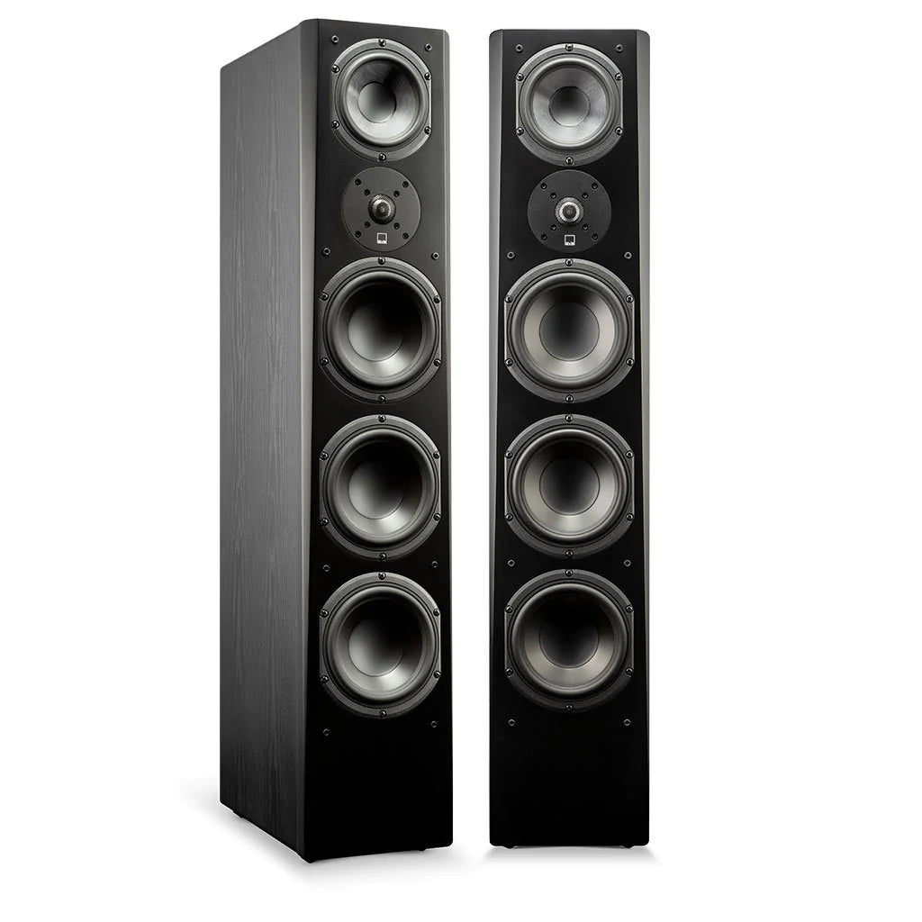 SVS Prime Pinnacle Floorstanding Speakers - High-End Home Theater & Stereo Sound System for Movies, Music & Gaming (Pair)