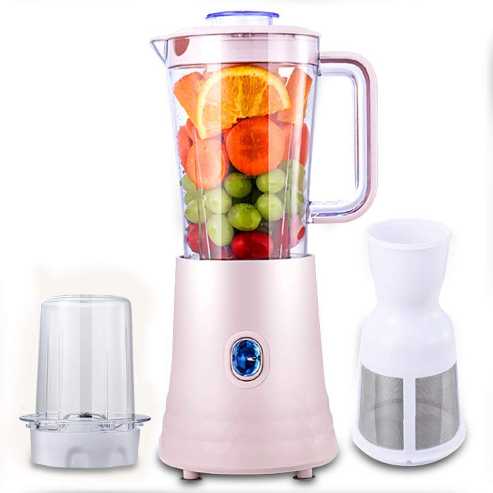 Portable 1200ml Electric Blender for Smoothies, Shakes & Food Processing - Mini USB Rechargeable Blender for Fruits, Vegetables, Coffee Beans, Nuts & Spices - Perfect for Kitchen, Gym, Travel & Outdoor Activities