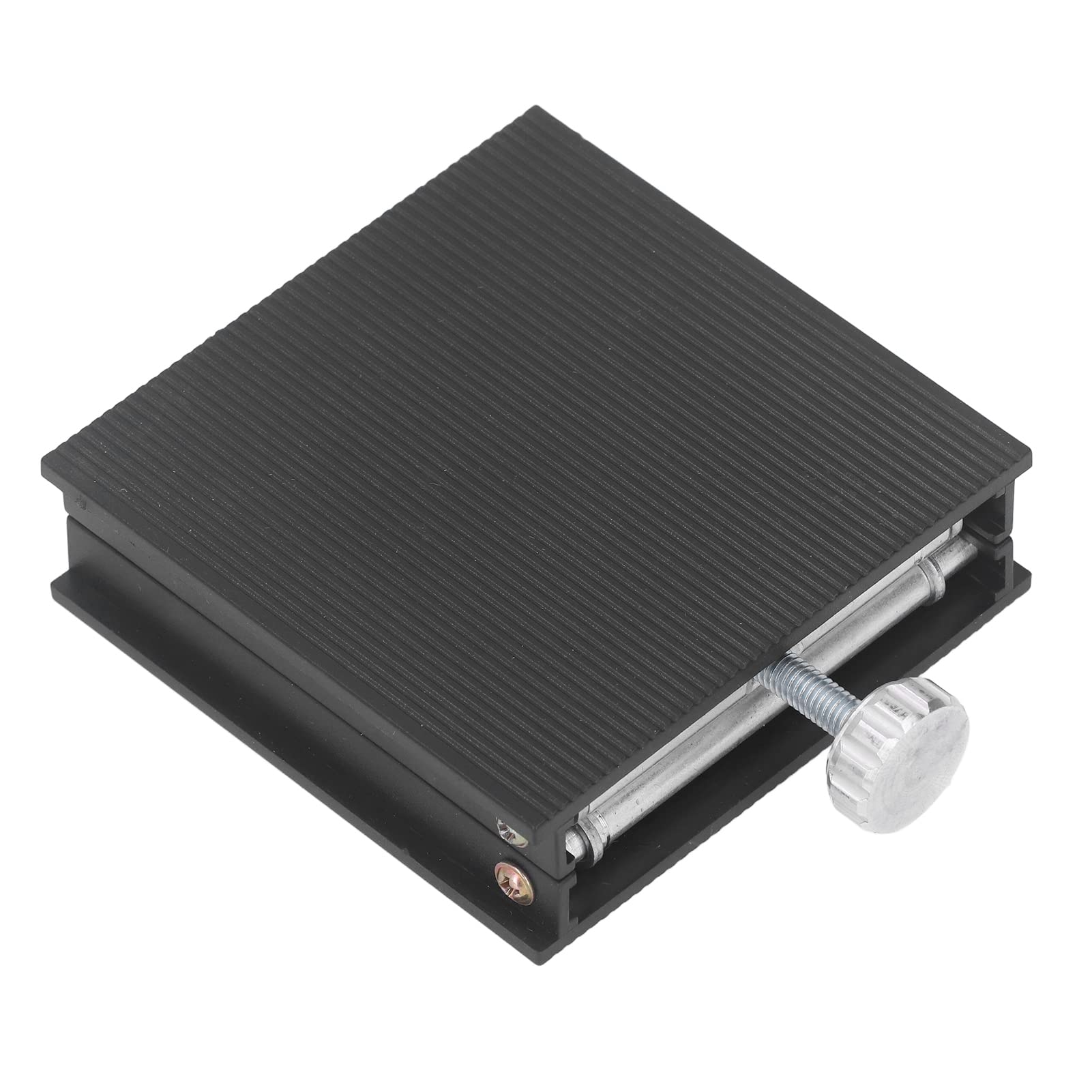 **30kg Capacity Laboratory Lifting Platform - Heavy-Duty Adjustable Lab Stand for Measuring Tools (Black) | Ideal for Precision Work & Lab Experiments**