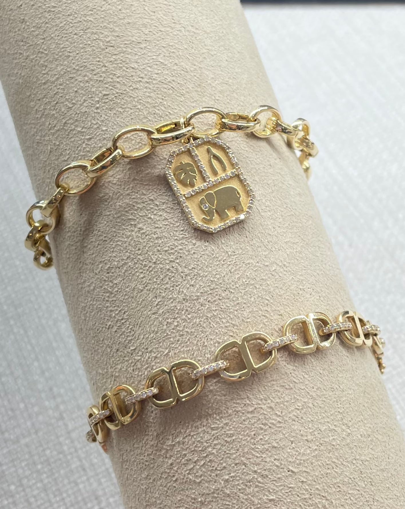 Sydney Evan Endless Link Bracelet - 7