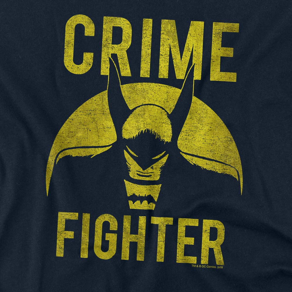 DC Fight Crime Women's T-Shirt | Superhero Graphic Tee | Casual Cotton Shirt for Women | Perfect for Cosplay, Comic Con & Everyday Wear