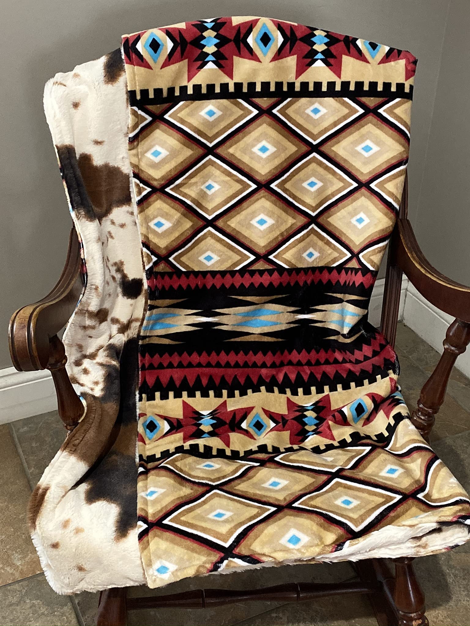 Aztec Baby Boy Nursery Bedding Set - Soft Crib Bedding for Boys - Perfect for Newborns, Infants & Toddlers - Ideal for Nursery Decor, Baby Showers & Gifts