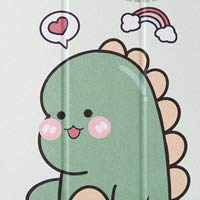 21 Cute Dinosaur