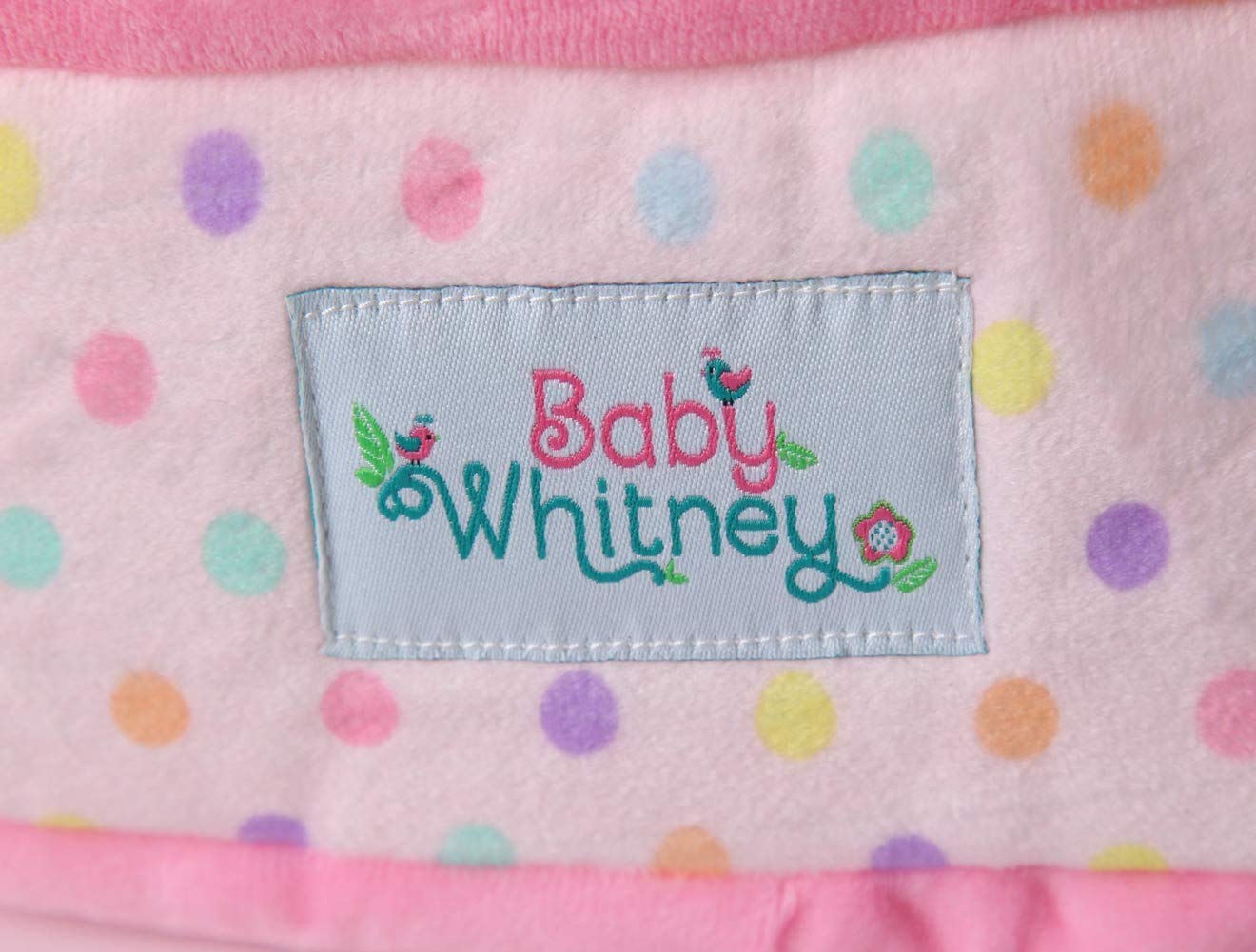 Pastel Polka Dot Baby Doll Bassinet 15