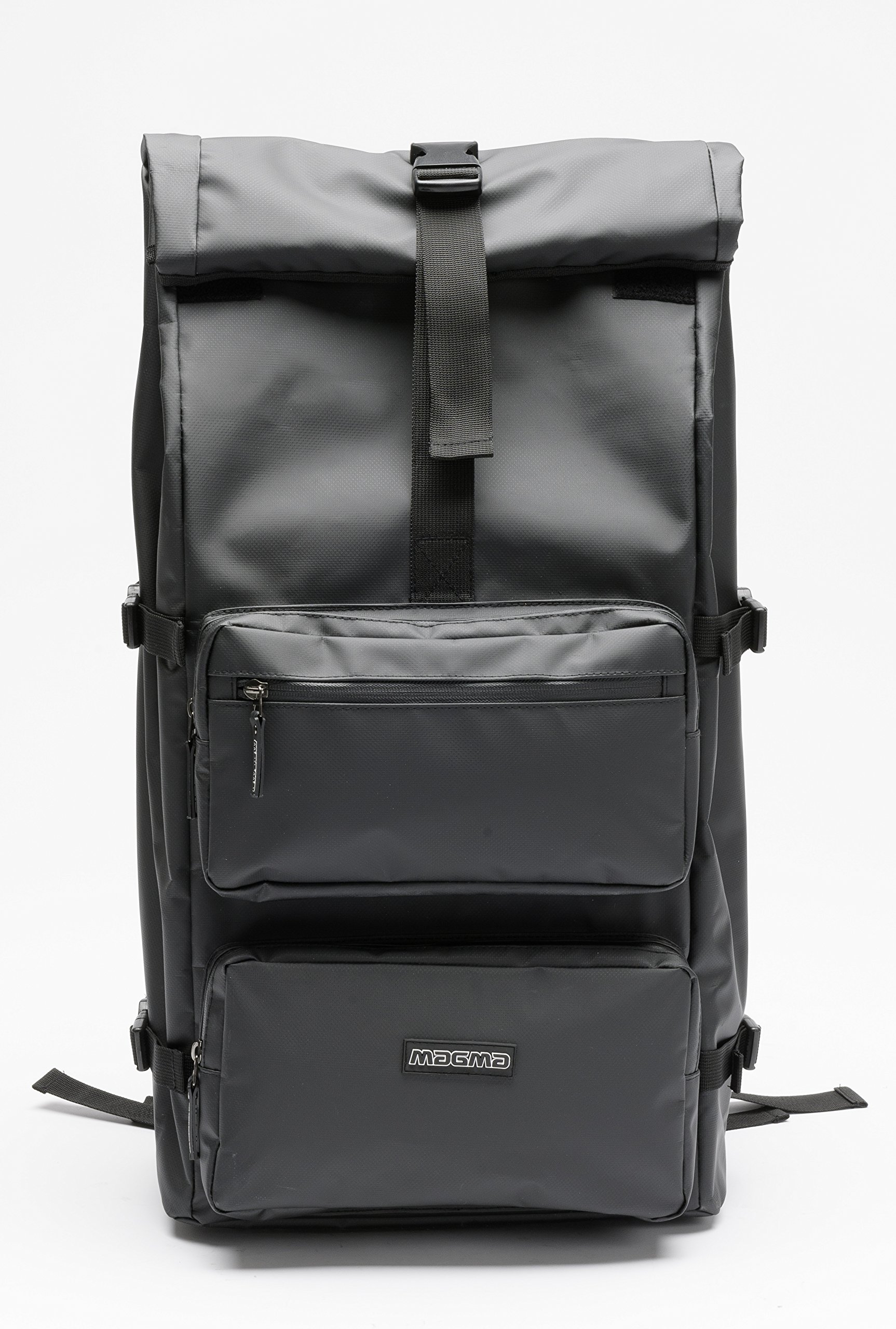 Magma MGA47350 Waterproof Rolltop Backpack - Durable Travel & Hiking Backpack for Outdoor Adventures