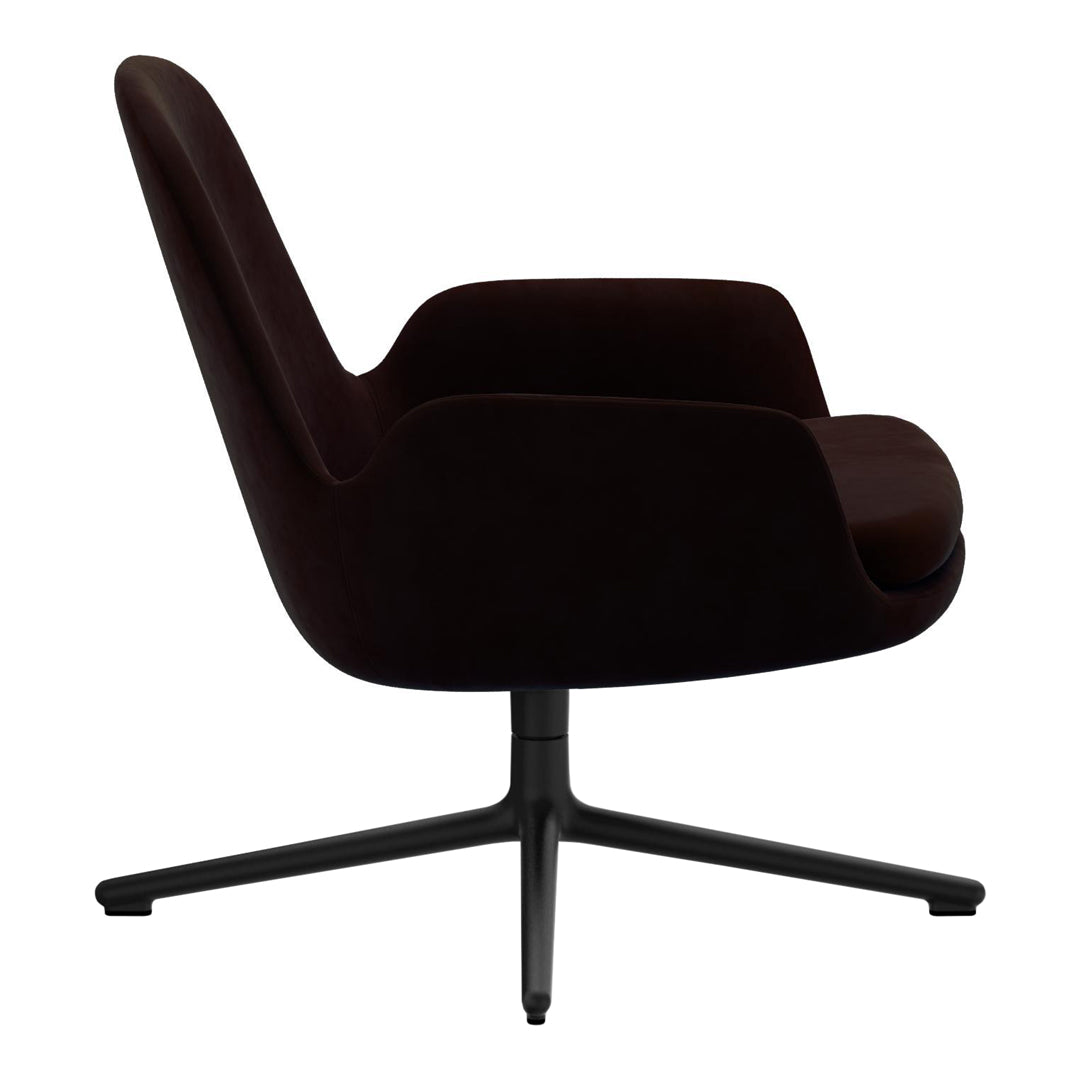 Era Lounge Chair - Modern Low Swivel Recliner for Living Room, Bedroom & Office - Comfortable Relaxation & Stylish Decor