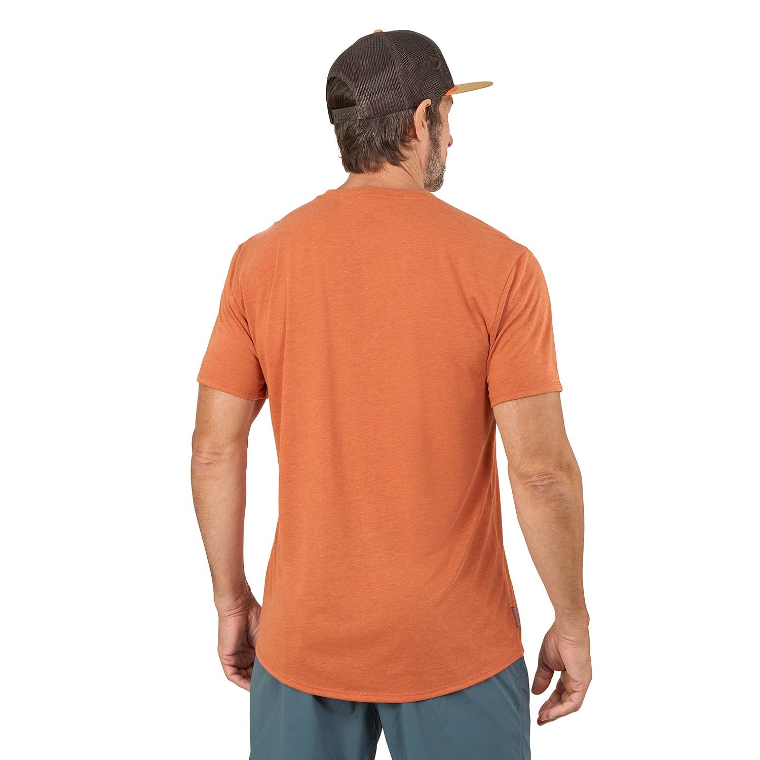 Grundens Species Pocket T-Shirt for Fishing & Outdoor Activities - Comfortable & Durable Men's Tee