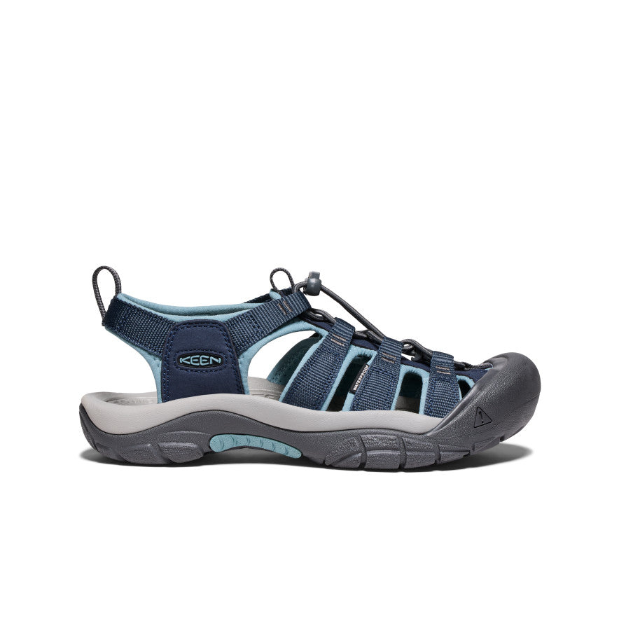 Newport H2 Women's Sandals - Navy & Magnet Color | Comfortable Beach & Casual Walking Shoes for Summer Outings