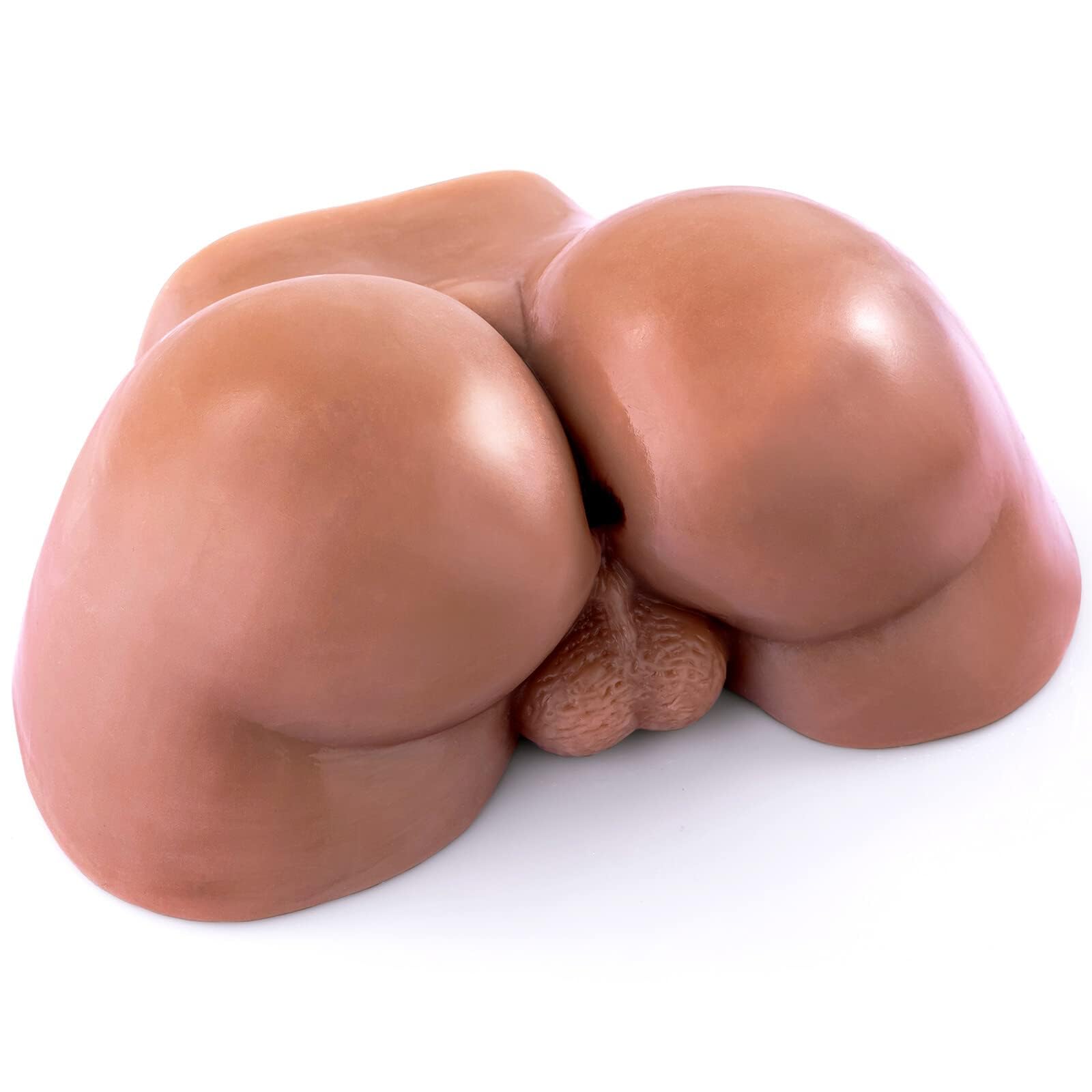 5.5Lb Realistic Male Masturbator Sex Doll with Lifelike Pussy, Testicles & Anus - Gay Sex Toy for Solo Play & Fantasy Fulfillment | Brown Cobulipo | Perfect for Discreet Pleasure & Adult Toy Collection