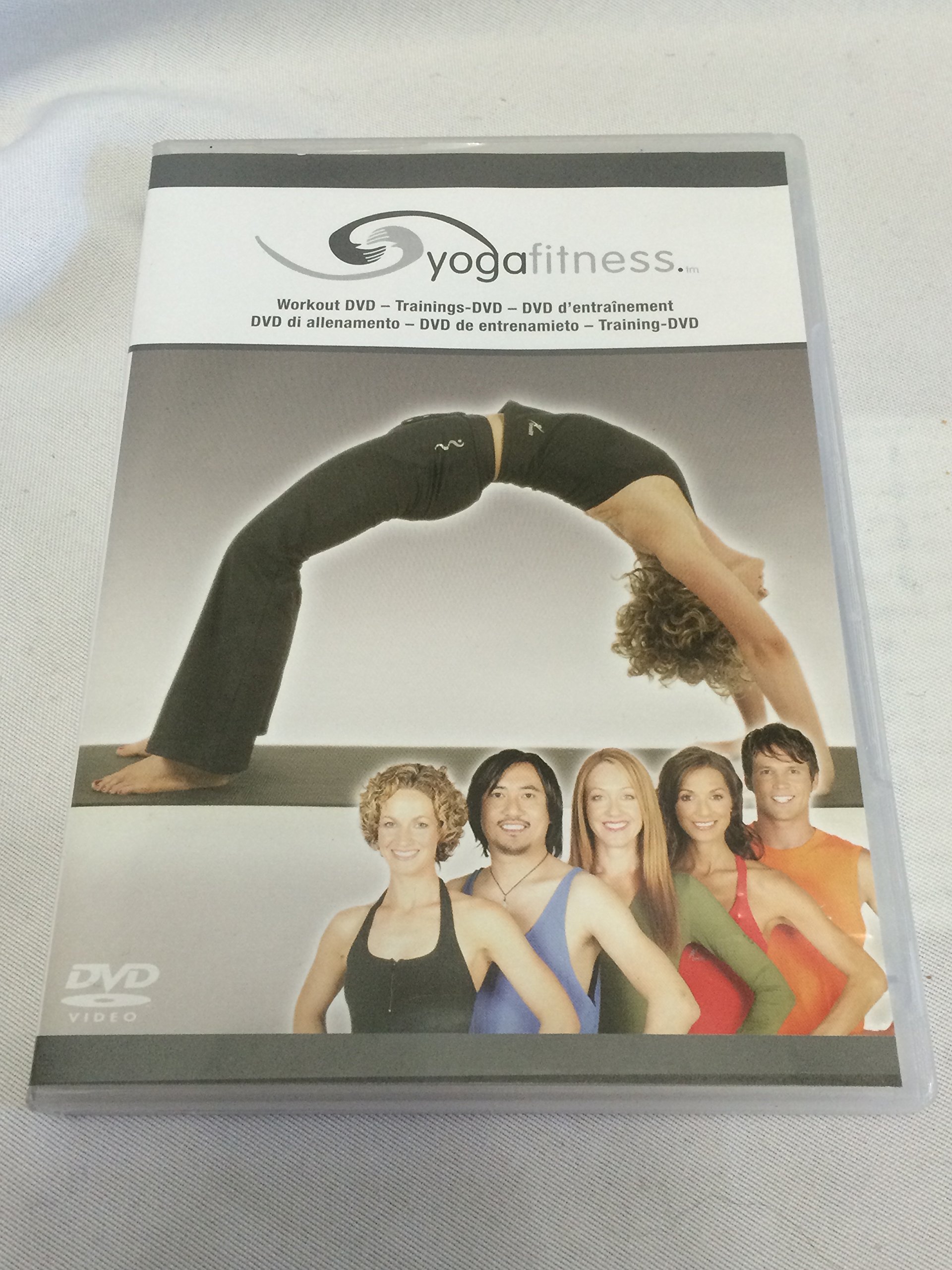 Best Yoga Fitness Workout DVD for Home Training – Perfect for Beginners & Advanced Users | Improve Flexibility & Strength
