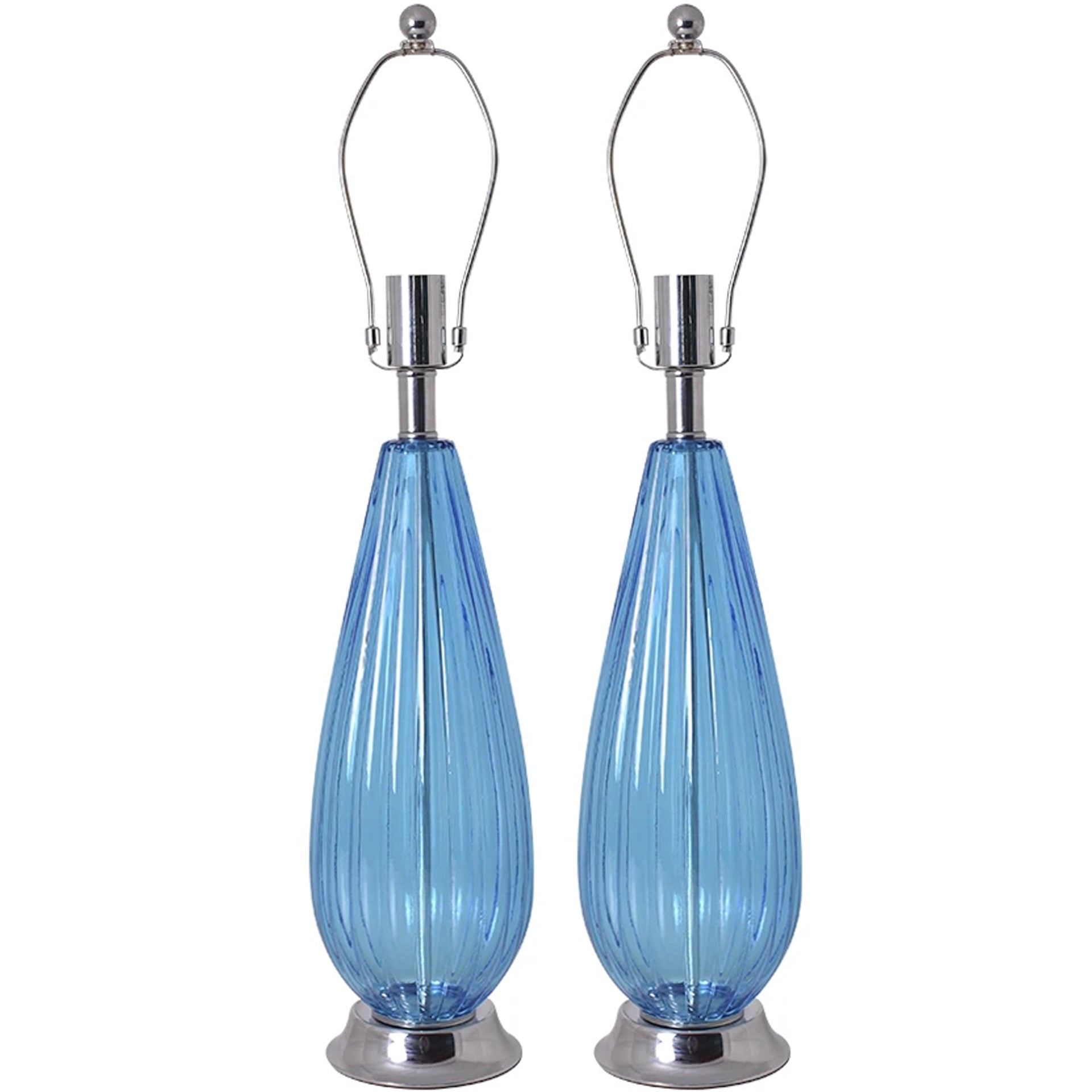 Magnolia Translucent Glass Table Lamp 28