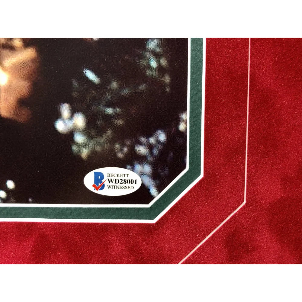 Chevy Chase Signed 'Christmas Vacation' 16x20 Framed Photo with COA - Authentic Autograph Collectible for Holiday Decor & Movie Memorabilia Display