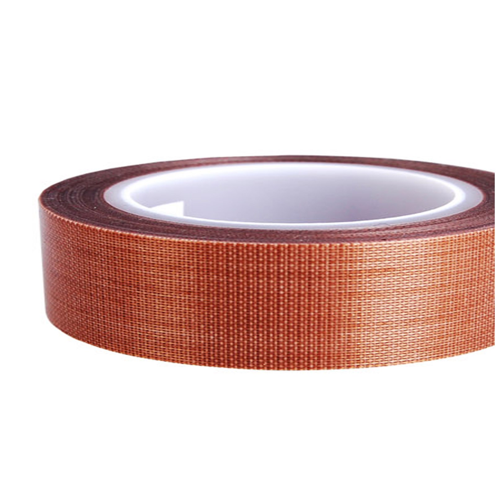 Heat Resistant Teflon Tape Roll - 12.5mm Wide x 10M Nonstick Adhesive Tape for Food Vacuum Sealer | High Temperature Sealant for Kitchen Appliances, Cooking & Food Preservation