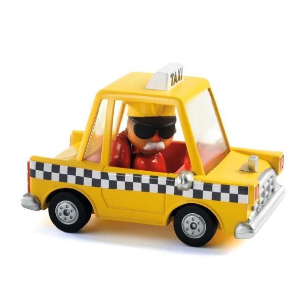 Crazy Motors & Taxi Joe - High-Speed Remote Control Cars for Kids & Adults - Perfect for Indoor & Outdoor Racing, Birthday Gifts, and Family Fun Activities