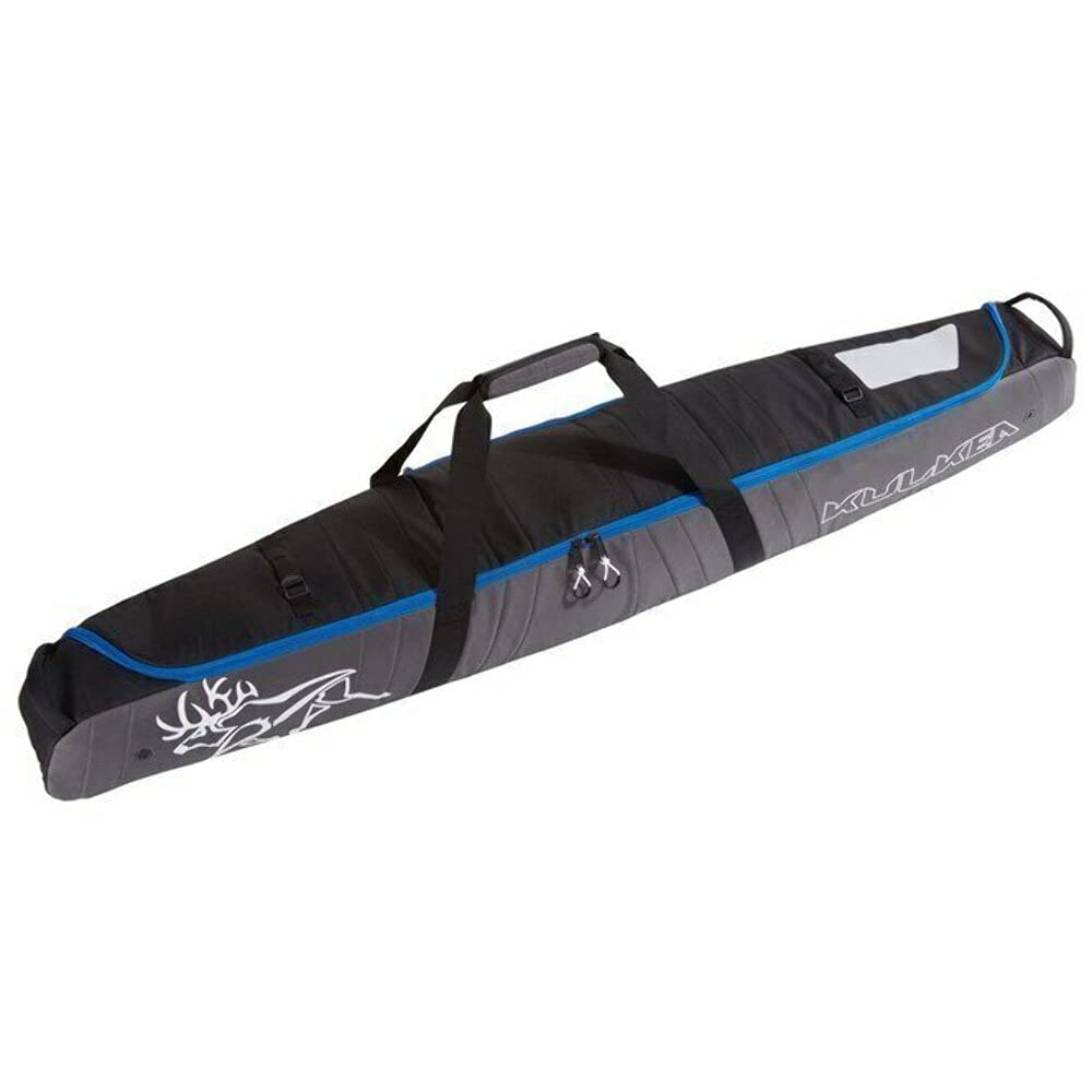 KULKEA Kantaja Ski Bag - Premium Waterproof Ski Carrier for Travel & Storage | Durable Ski Equipment Bag for Snowboarding & Winter Sports