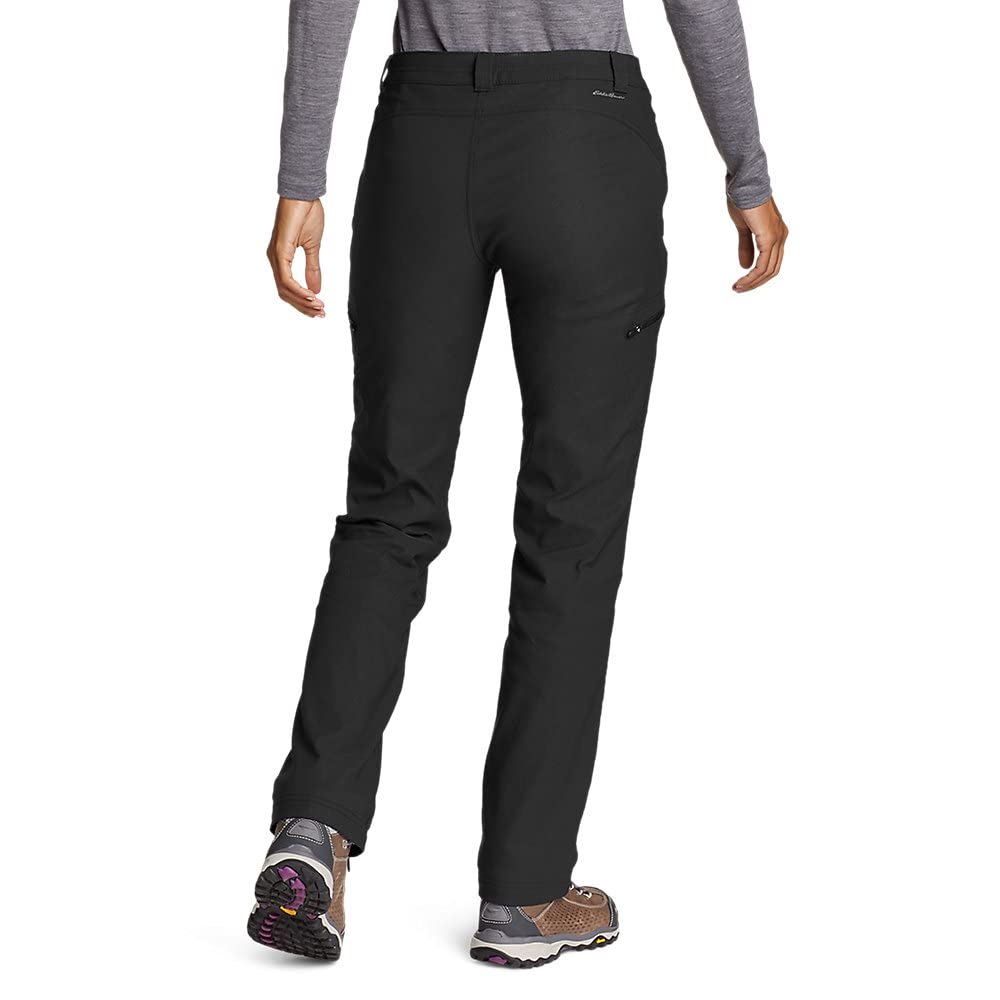 Eddie Bauer Women's Rainier Waterproof Lined Pants - Warm Winter Hiking & Outdoor Adventure Pants for Cold Weather Activities