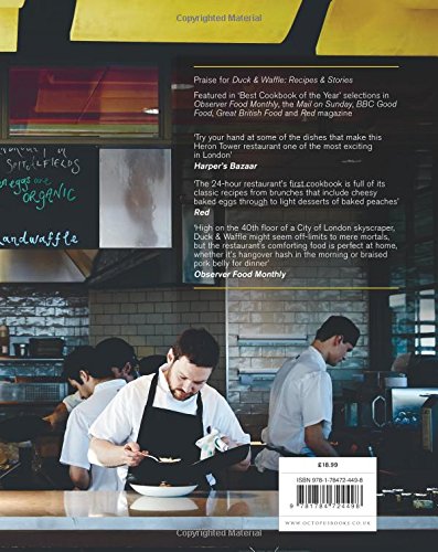 Duck & Waffle Cookbook: Authentic Recipes & Heartwarming Stories for Home Chefs | Perfect for Brunch, Family Gatherings & Comfort Food Lovers