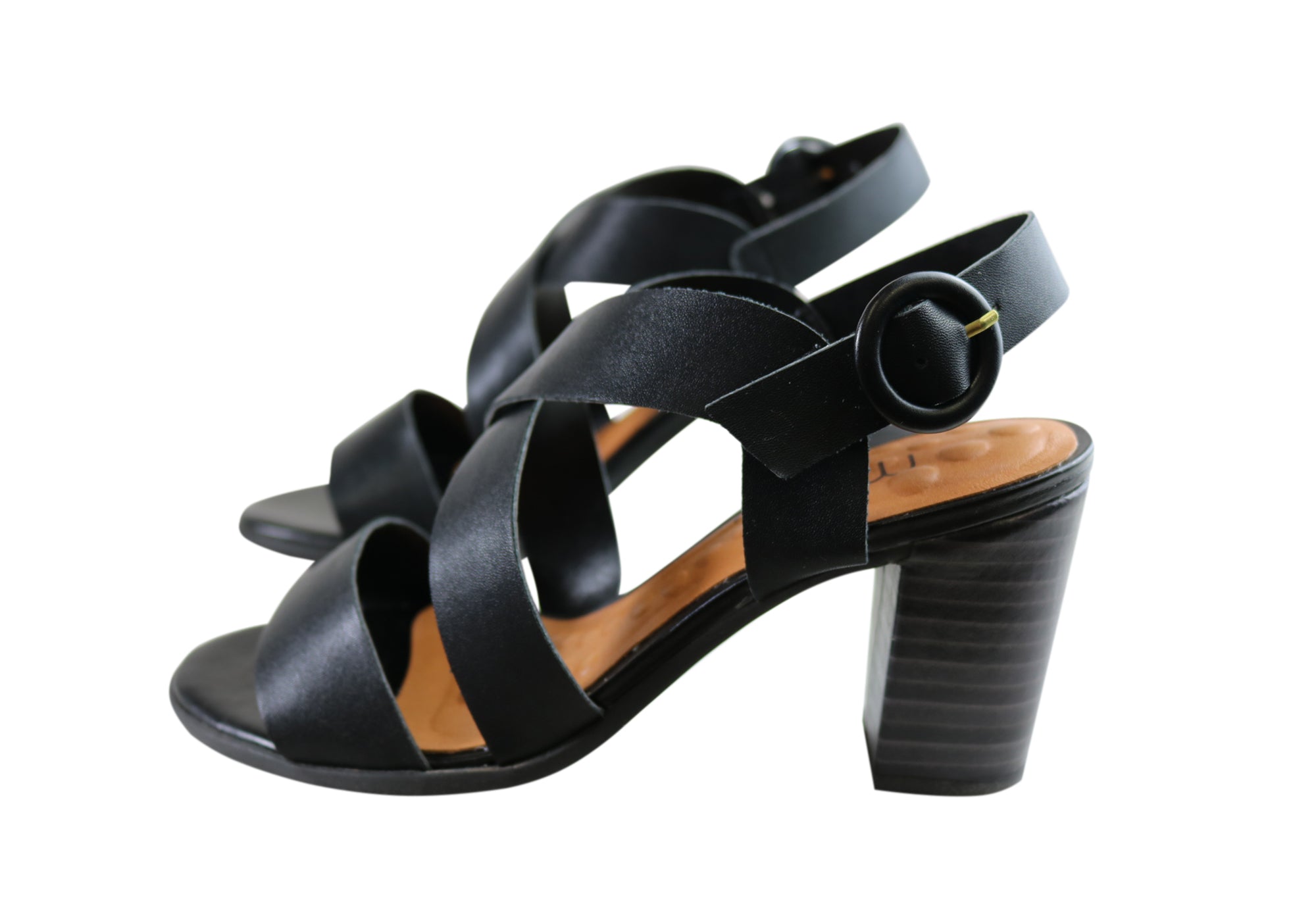 Malu Supercomfort Ina Women's Comfortable Sandals with Heels - Made in Brazil - Perfect for Summer, Beach, and Casual Outings