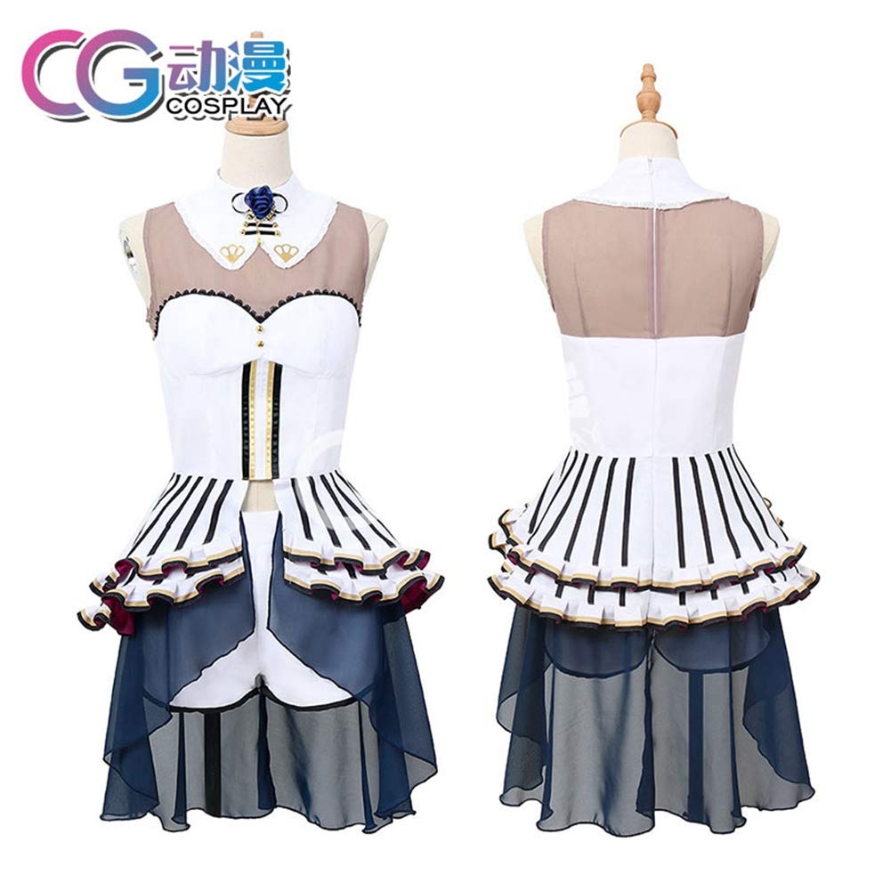 Anime Udagawa Ako Cosplay Costume - Halloween, Christmas & New Year Party Dress - Perfect for Cosplay Events, Anime Conventions & Themed Parties