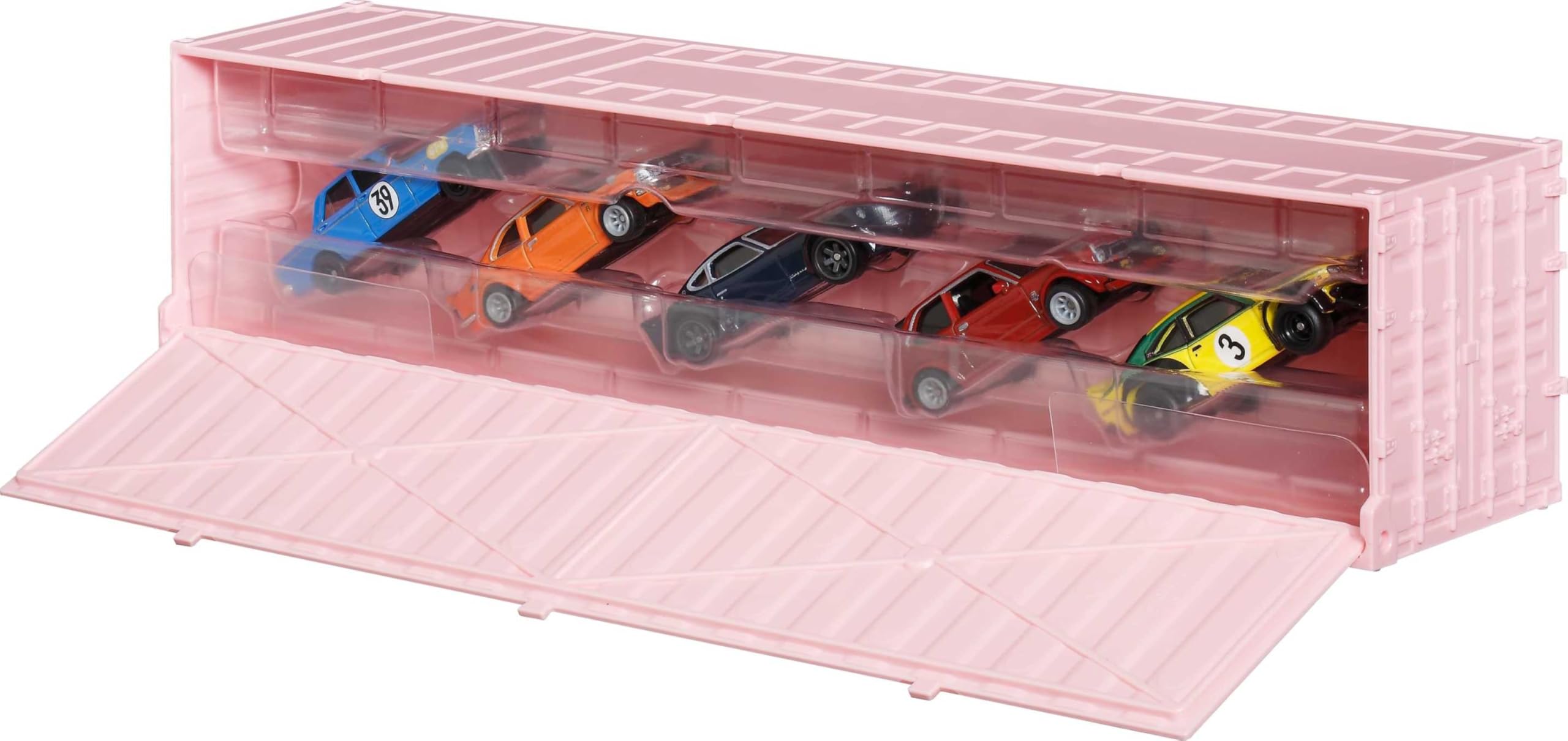 Hot Wheels Japan Culture 5-Pack Premium 1/64 Scale Die-Cast Metal Cars with Stackable Storage & Display Case - Collectible Toy Cars for Kids & Adults, Perfect for Play, Gifts, and Showcase