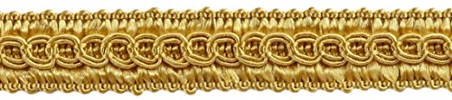 Light Gold #B7 (Light Yellow Gold)