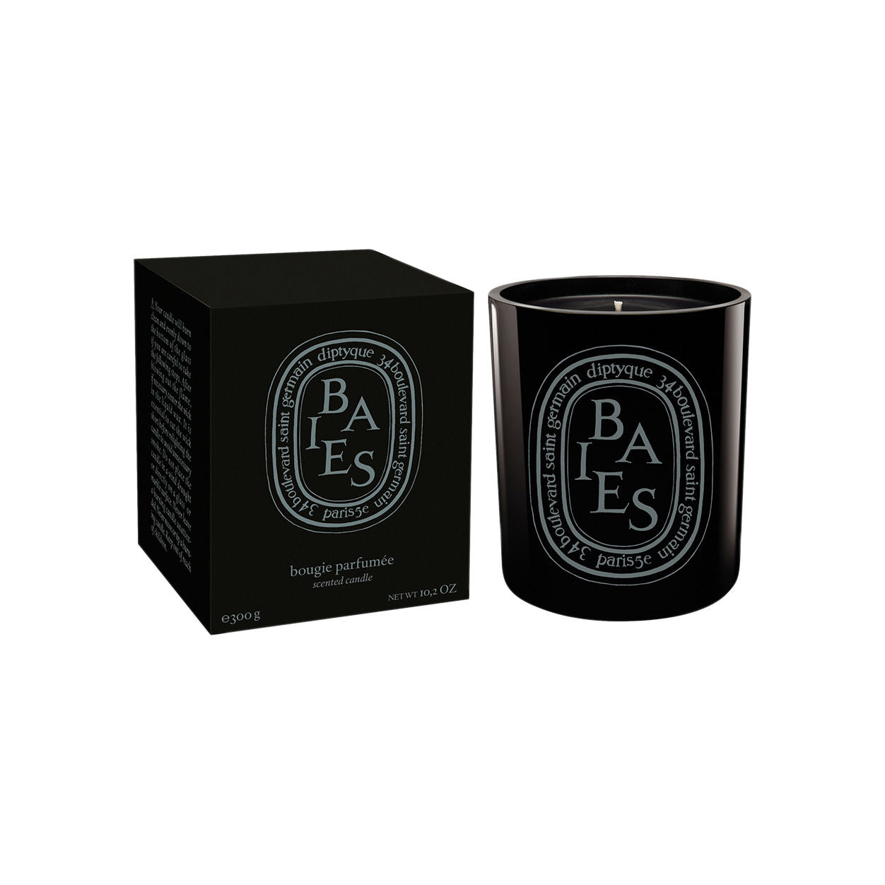 Baies (Berries) Scented Soy Candle - Handmade Natural Aromatherapy Candle for Home, Relaxation & Gift Giving - Perfect for Bedroom, Bathroom & Living Room