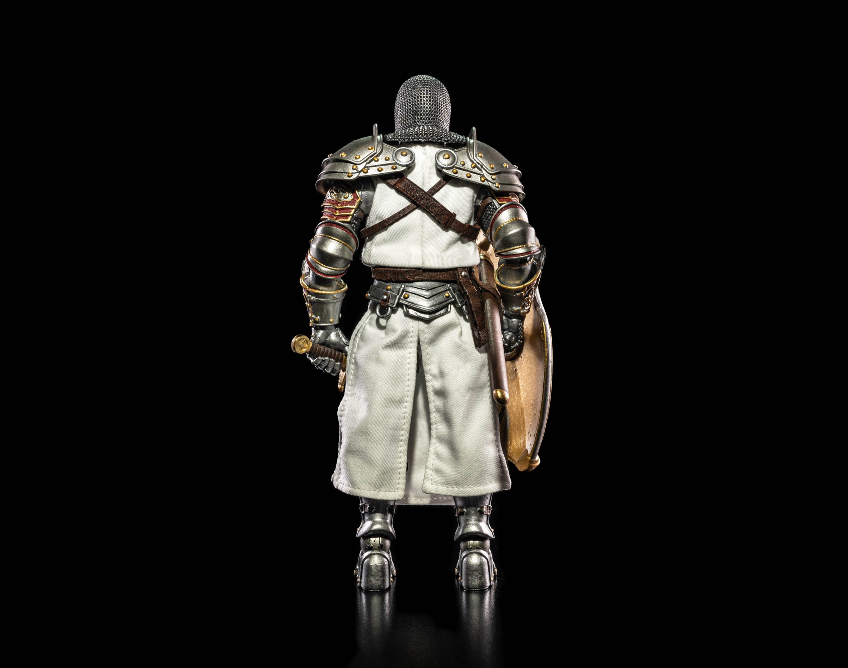 PRE-ORDER: Four Horsemen Studios Mythic Legions 1/12 Scale 6-Inch Action Figure - All Stars 6 Sir Enoch Knight Collectible Toy for Display & Fantasy Role-Play