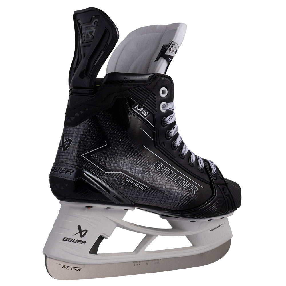 Bauer Supreme M50 Pro Senior Ice Hockey Skates - Professional Performance for Competitive Players - Perfect for Ice Hockey Games, Training & Tournaments
