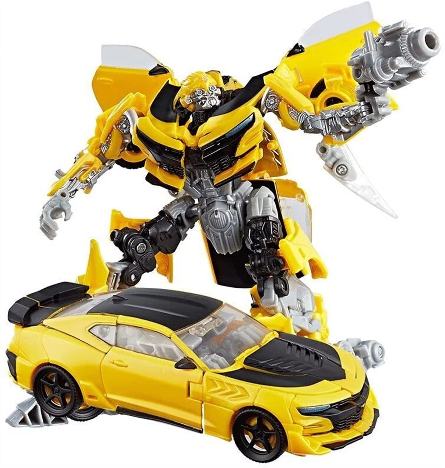 WAAY Transformers Toys - The Last Knight Autobots Deluxe Bumblebee 7-inch Action Figure for Kids Age 6+ | Best Birthday Gift for Boys | Robot Toy for Playtime, Collecting & Display