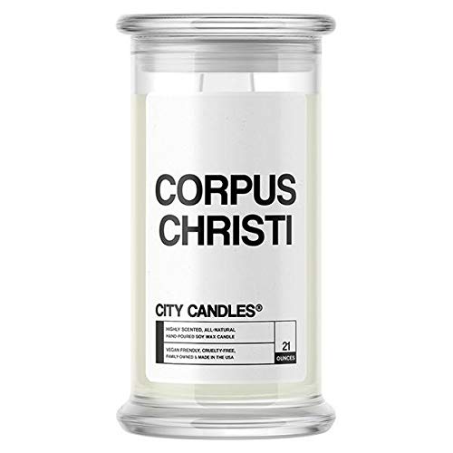 Premium All-Natural Soy Wax Candles 21oz Jar - Handmade in USA, 30+ Fragrances (Including Aloha & Corpus Christi) - Perfect for Home Decor, Gifts, Relaxation & Aromatherapy