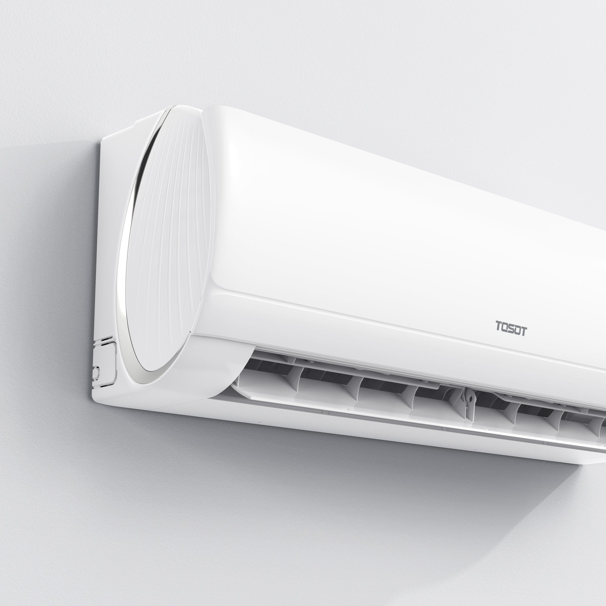 12,000 BTU Mini Split Heat Pump Air Conditioner 120V - Energy Efficient Cooling & Heating System for Home, Office, or Garage