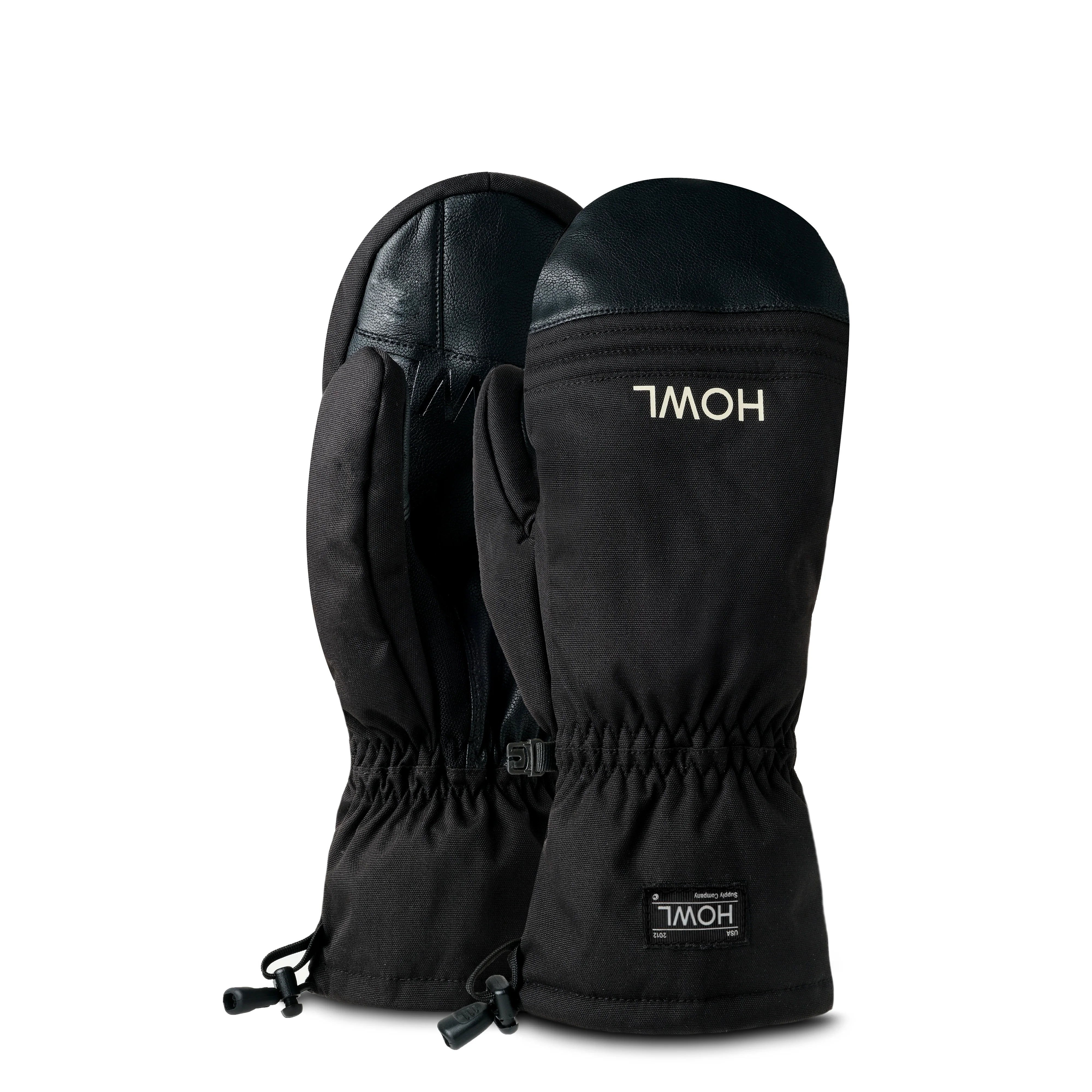 Howl Team Mitten Adult - Warm Winter Gloves for Men & Women - Perfect for Skiing, Snowboarding & Outdoor Activities