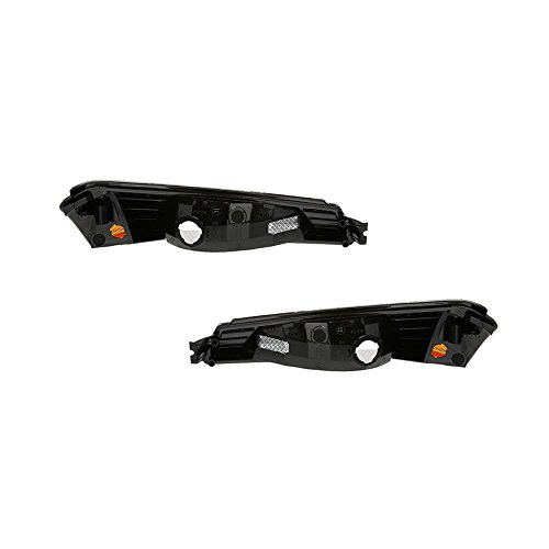 RAREELECTRICAL New Pair of LED Turn Signal Lights Compatible with Chevrolet Avalanche 2500 15077337 GM2521184 GM2520184 15077336 - Perfect for Off-Roading & Night Driving Safety