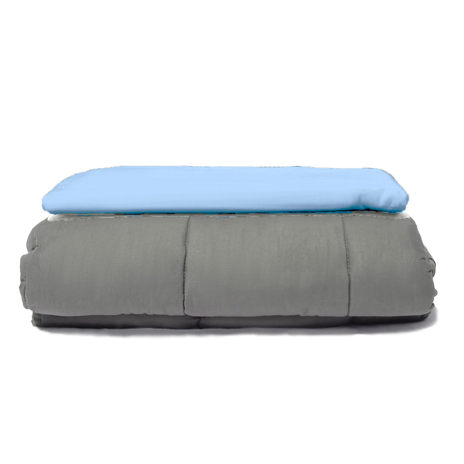 Premium Bamboo Duvet Cover for Weighted Blanket - Soft, Breathable & Hypoallergenic - Perfect for Hot Sleepers & All-Season Comfort - Queen/King Size Bedding Set