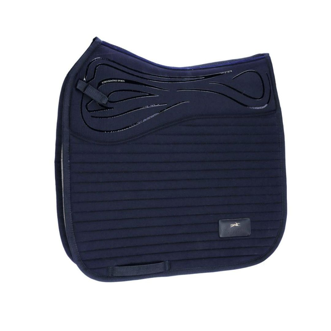 Premium Schockemöhle Sports Air Dressage Saddle Pad - Breathable Equestrian Riding Pad for Horse Shows & Training - Perfect for Dressage Competitions & Daily Riding Practice