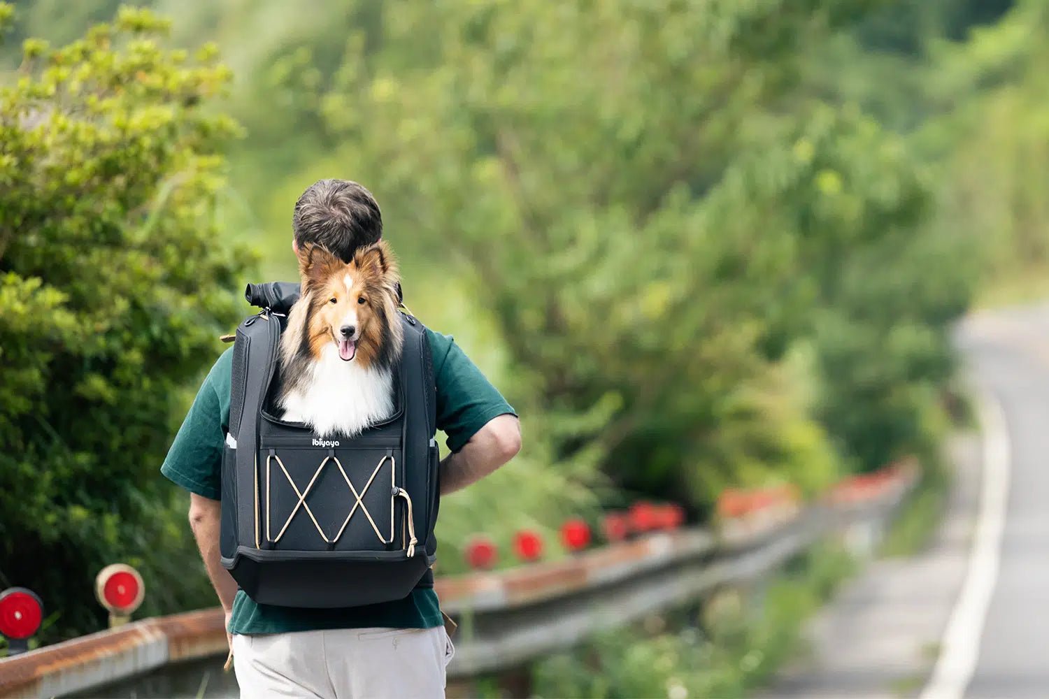 Champion 3-in-1 Large Dog Carrier Backpack - Convertible Pet Travel Backpack with Wheels & Car Seat Booster for Medium to Large Dogs (Jet Black) - Perfect for Air Travel, Road Trips & Outdoor Adventures