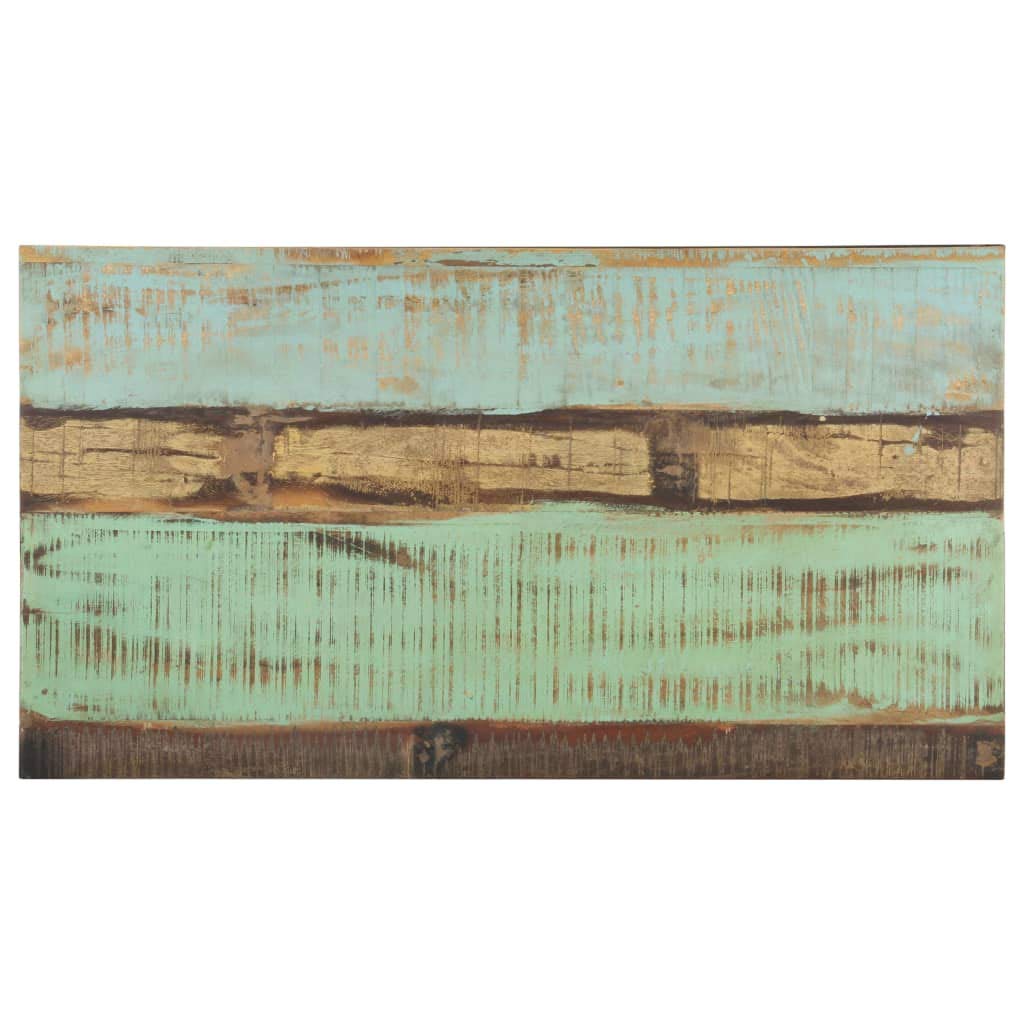 Modern Reclaimed Wood Coffee Table 43.3