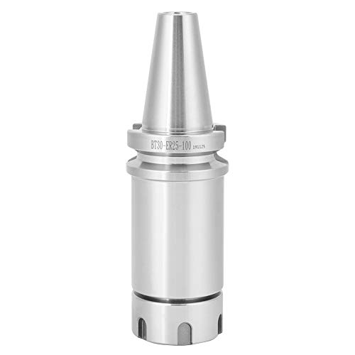 BT30-ER25-100 Milling Chuck Tool Holder with Collet Bar - High Precision CNC Lathe Accessory for Milling, Drilling & Engraving - Ideal for Metalworking, Woodworking & DIY Projects