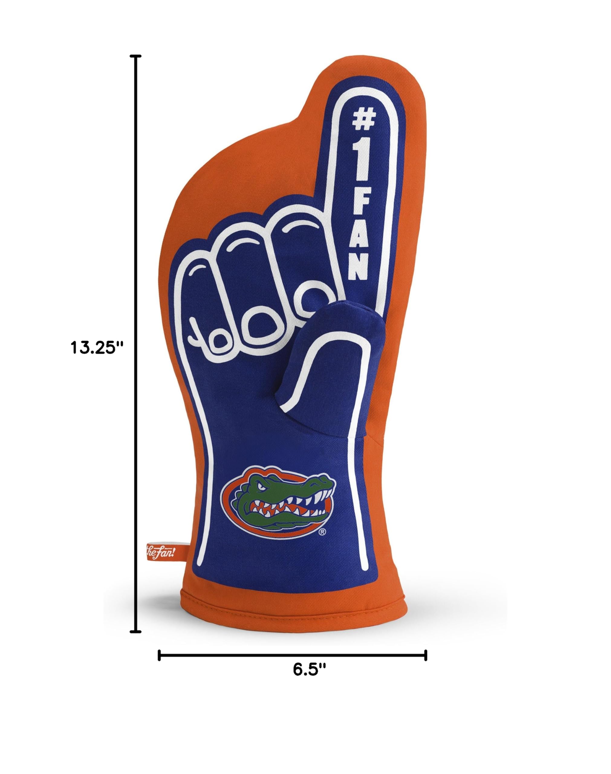 YouTheFan NCAA #1 Heat-Resistant Oven Mitt - Perfect for Baking, Grilling & Kitchen Safety