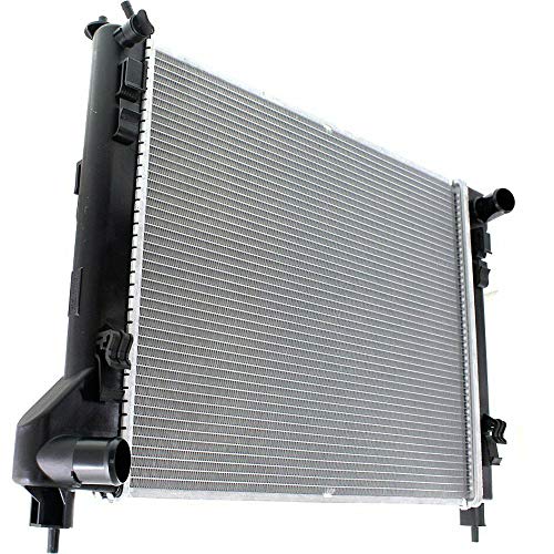FITRITE AUTO PARTS New Radiator Compatible with 2013-2019 Nissan Sentra 1.8L Engine Automatic Transmission - NI3010225 214103SH0A - Perfect for Cooling System Repair & Replacement