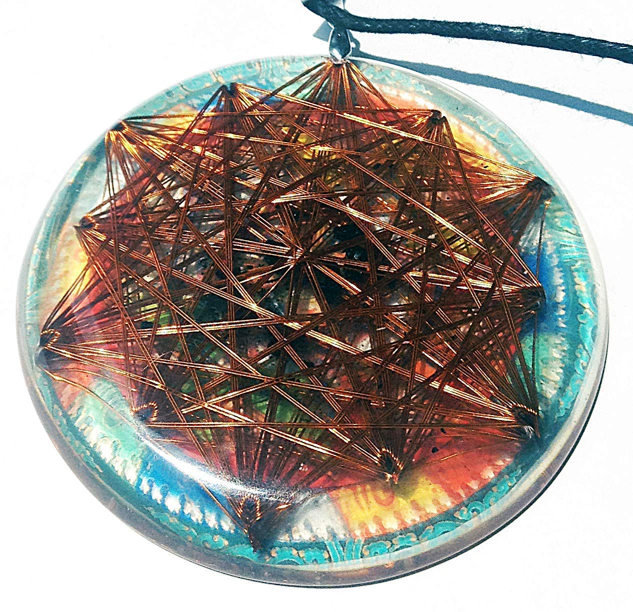 Sex Magnet Vector Equilibrium Vortex Resonator - Energy Healing Tool for Meditation, Chakra Balancing & Spiritual Awakening | Perfect for Reiki Practitioners, Yoga Sessions & Holistic Therapy