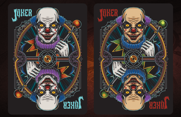 Bicycle Eerie Playing Cards - Spooky Ghost-Themed Deck for Magic Tricks & Halloween Games | Perfect for Cardistry, Poker Nights & Themed Parties