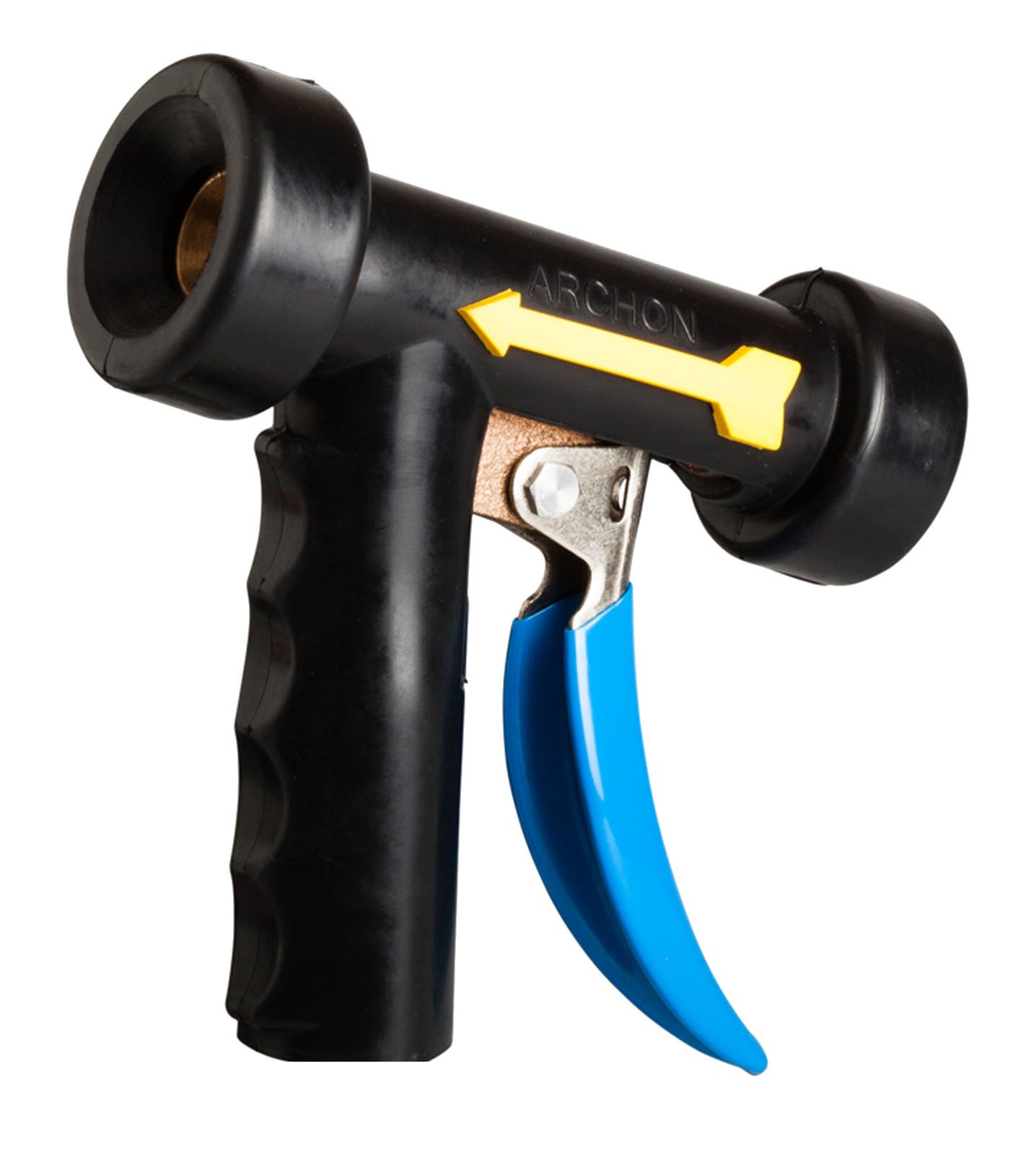 RT12-BB High Pressure Spray Nozzle - 7.9 GPM Max Flow Rate, Black - Ideal for Car Washing, Garden Irrigation & Industrial Cleaning
