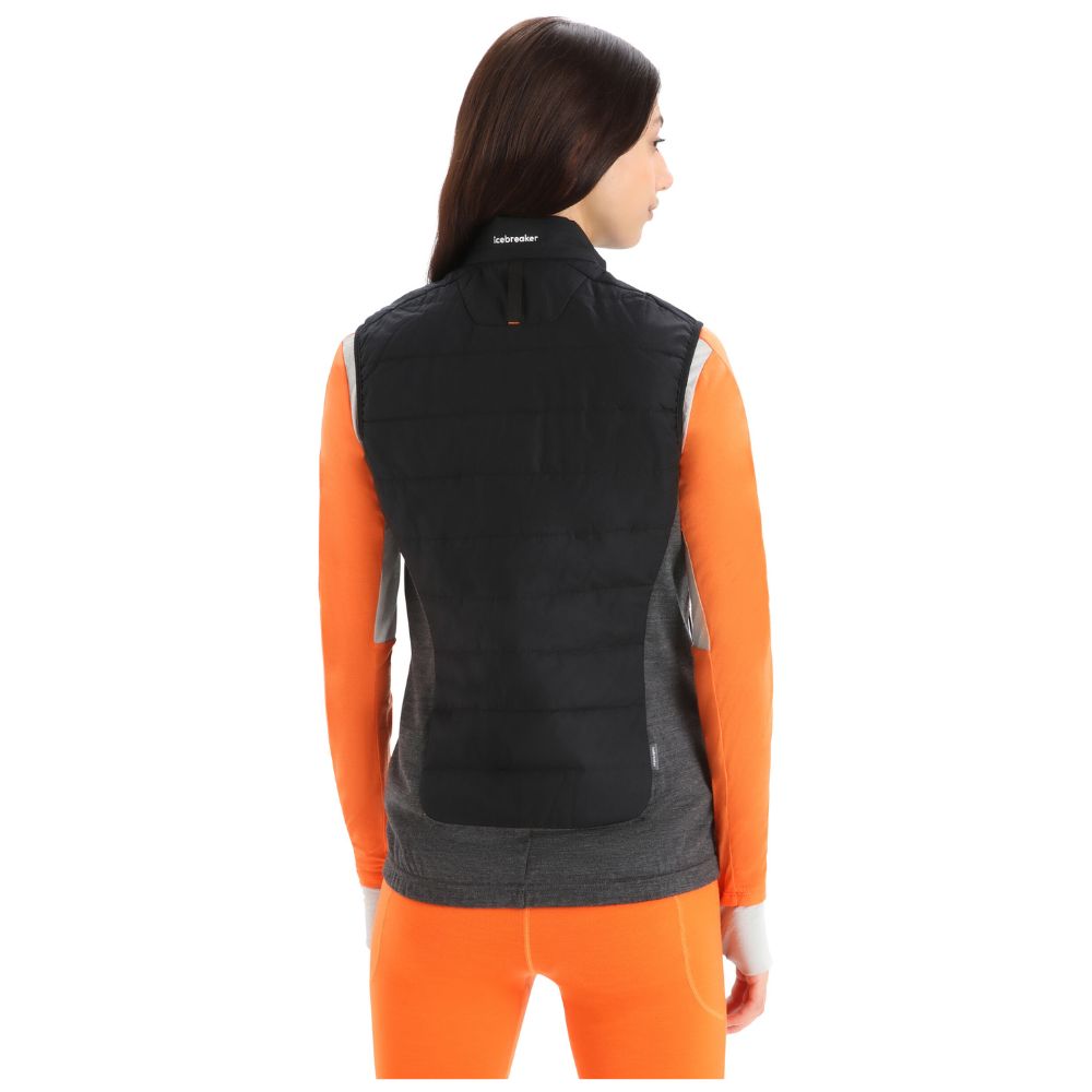 Women's MerinoLoft Ski Gilet - Lightweight Insulated Mid Layer for Cold Weather - Perfect for Skiing, Snowboarding & Winter Outdoor Activities